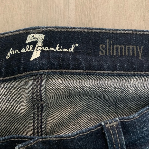 7 For All Mankind Slimmy 33x34 - Picture 10 of 12